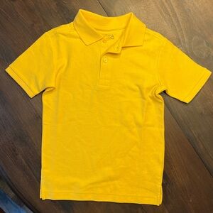 Nautica gold School Uniform Polo Shirt